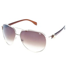 Óculos de Sol Feminino Aviador Sun John Skull