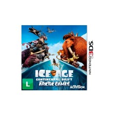 Jogo Ice Age Continental Drift Arctic Games Activision Nintendo 3DS