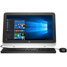 All in One HP Intel Core i3 4160T 3,10 GHz 4 GB HD 1 TB Intel HD Graphics DVD-RW Windows 10 Home 22-3101br