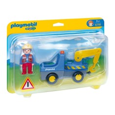 Boneco Playmobil 123 Guincho 6791 - Sunny