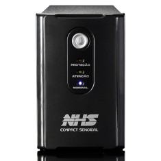 Nobreak Compact Senoidal 1000VA Tensão de Entrada Bivolt - NHS