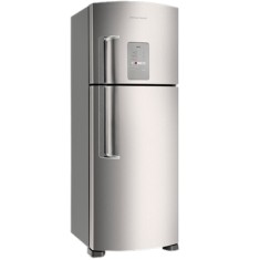 Geladeira Brastemp Ative! Frost Free Duplex 403 Litros Smart Bar Inox BRM48N