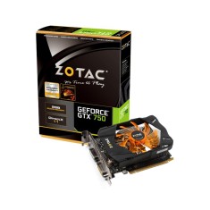 Placa de Video NVIDIA GeForce GTX 750 2 GB GDDR5 128 Bits Zotac ZT-70704-10M