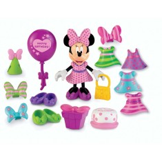 Boneca Disney Minnie Festa de Aniversário Fisher Price