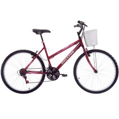 Bicicleta Houston 21 Marchas Aro 26 Freio V-Brake Foxer Maori