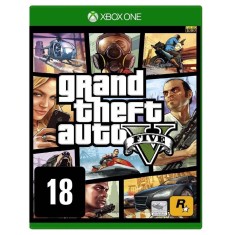 Jogo Grand Theft Auto V Xbox One Rockstar