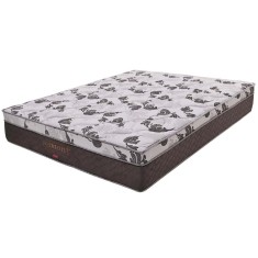 Colchão Casal Molas Superlastic Pelmex D33 Vermont 138 x 30 x 188 cm