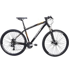 Bicicleta Mountain Bike Oggi 21 Marchas Aro 29 Suspensão Dianteira Freio a Disco Hacker