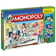 Jogo Meu Monopoly Hasbro
