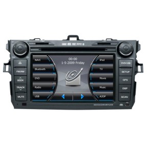 Central Multimídia Automotiva Caska 7 " Toyota Corolla CA033H
