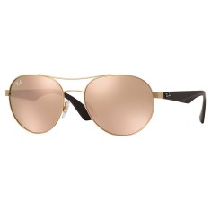 Óculos de Sol Unissex Aviador Ray Ban Highstreet RB3536