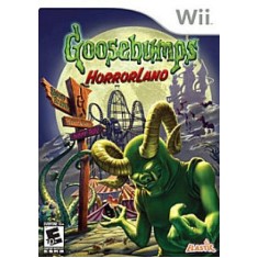 Jogo Goosebumps Horrorland Wii Elastic