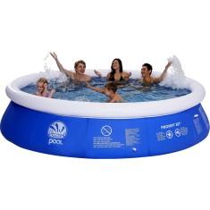 Piscina Inflável 6.450 l Redonda Jilong JL010203NN
