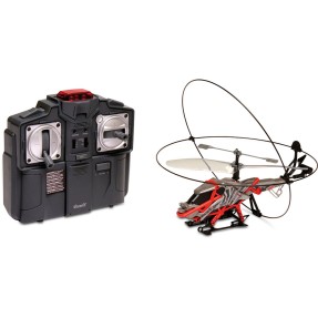 Helicóptero de Controle Remoto DTC Silverlit Heli Shield ll