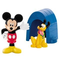 Boneco Mickey Pluto ClubHouse R9062 - Fisher Price