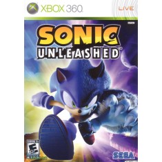 Jogo Sonic Unleashed Xbox 360 Sega