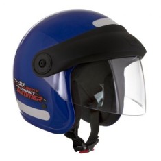 Capacete Protork Liberty Compact Summer Aberto