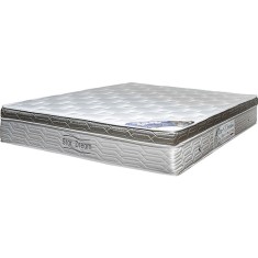 Colchão King Size Molas Bonnel Paropas Star Dream Black 88 x 28 x 188 cm