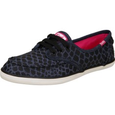 Tênis Keds Feminino Casual Skipper Jeans Croco