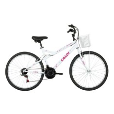 Bicicleta Caloi 21 Marchas Aro 26 Freio V-Brake Ventura 2016