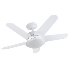 Ventilador de Teto Solaster Aerofive Plafon 110 cm 5 Pás 3 Velocidades