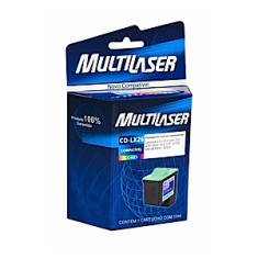 Cartucho Colorido Multilaser CO026