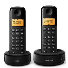 Telefone sem Fio Philips com 1 Ramal D1302B