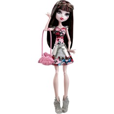 Boneca Monster High Boo York Draculaura Mattel