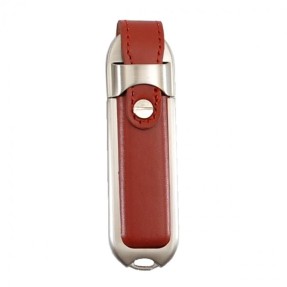 Pen Drive Importado 8 GB USB Couro