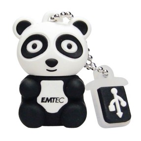 Pen Drive Emtec Animals The Zoo 4 GB USB 2.0 M310