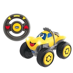 Carrinho de Controle Remoto Chicco Billy Big Wheels