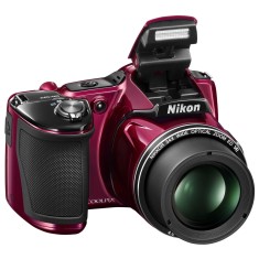 Câmera Digital Semiprofissional Nikon Coolpix 16 MP Full HD L830