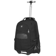 Mochila com Rodinhas Luxcel com Compartimento para Notebook Polo King EC005