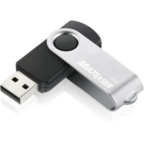 Pen Drive Multilaser Twist 64 GB USB 2.0 PD590