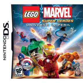 Jogo Lego: Marvel Super Heroes Warner Bros Nintendo DS