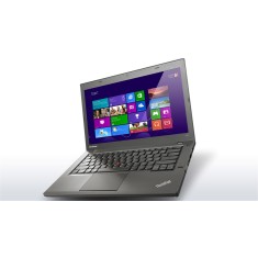 Ultrabook Lenovo ThinkPad T Series Intel Core i7 4600U 4ª Geração 4GB de RAM HD 500 GB Híbrido SSD 16 GB 14" Windows 8 Professional T440