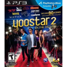 Jogo Yoostar 2: In the Movies PlayStation 3 Yoostar