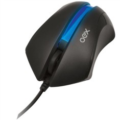 Mouse Óptico USB Lighting MS-302 - OEX