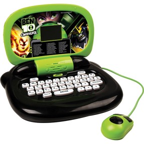 Laptop Infantil Ben 10 30 Atividades Candide Omnibook 5349