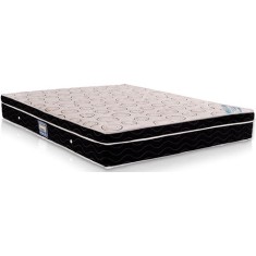 Colchão Casal Molas Ensacadas/Pocket Ortobom D33 Light Pocket Black 138 x 28 x 188 cm