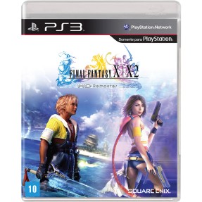 Jogo Final Fantasy X/X-2 HD PlayStation 3 Square Enix