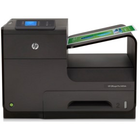 Impressora HP Officejet Pro X451DW Jato de Tinta Colorida Sem Fio