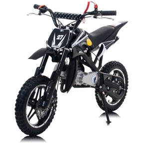 Mini Moto BK-DB08 Motor Mono Cilindro 2 Tempos 49CC Bull Motors