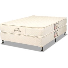 Colchão Queen Size Molas Bonnel Castor D33 Gold Star Bambu
