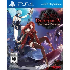 Jogo Deception IV Nightmare Princess PS4 Tecmo