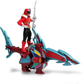 Boneco SharkZord Zord Power Rangers 840 - Sunny