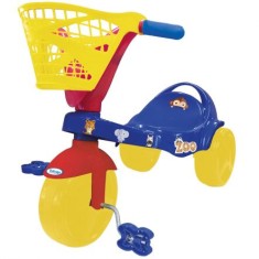 Triciclo com Pedal Xalingo Zoo