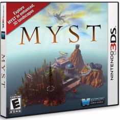 Jogo Myst Maximum Games Nintendo 3DS