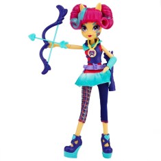 Boneca My Little Pony Equestria Girls Estilo Esportivo Sour Sweets Hasbro