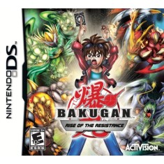 Jogo Bakugan: Rise Of The Resistance Activision Nintendo DS